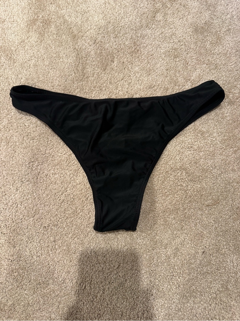 Source Unknown Black Women's Bikini Bottom